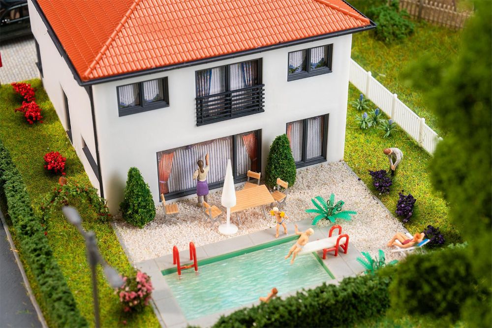 Faller 130648 WeberHaus ModernLife 1:87 Spur H0 Bausatz Neu OVP