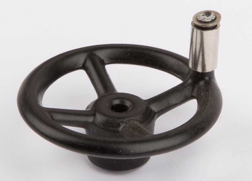 Wilesco 01402 Lenkrad schwarz D368, D398, D405/1
