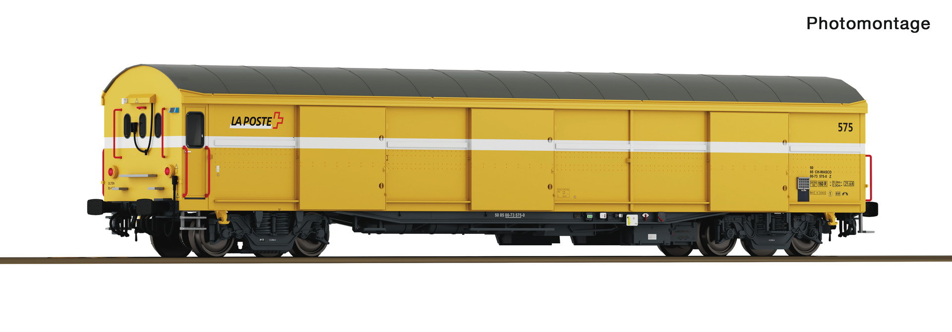 Roco 6620244 Paket-Postwagen