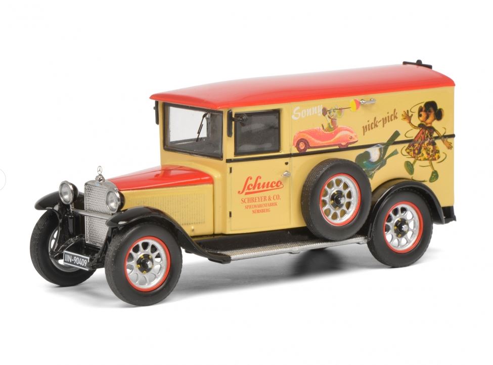 Schuco 450292600 MB L1000 1:43 Schreyer+Co
