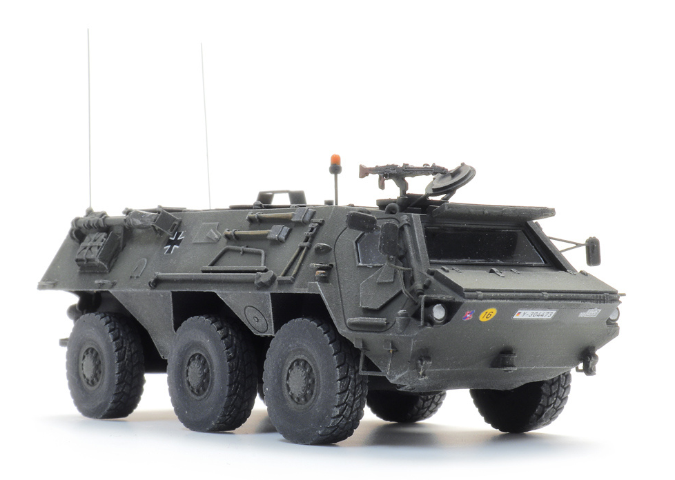 Artitec 6870682 Bundeswehr TPz Fuchs Pionier Führung 1:87 Spur H0