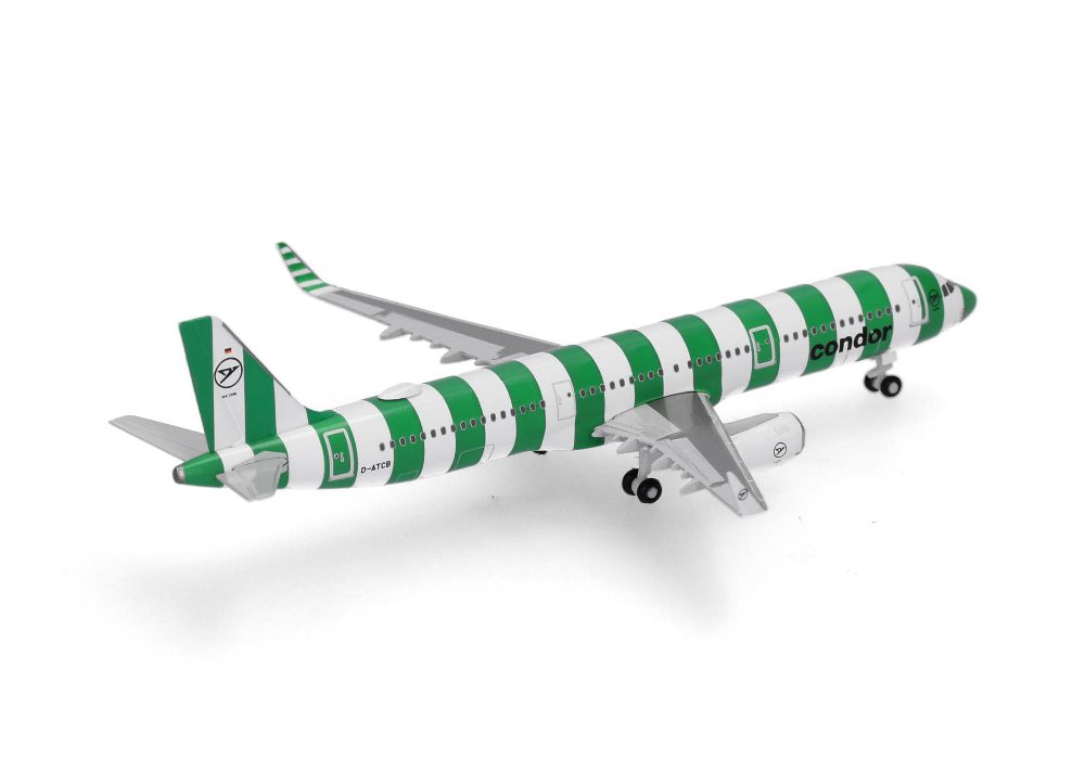 Herpa 539142 Condor Airbus A321 "Island" – D-ATCB 1:500 NEU OVP