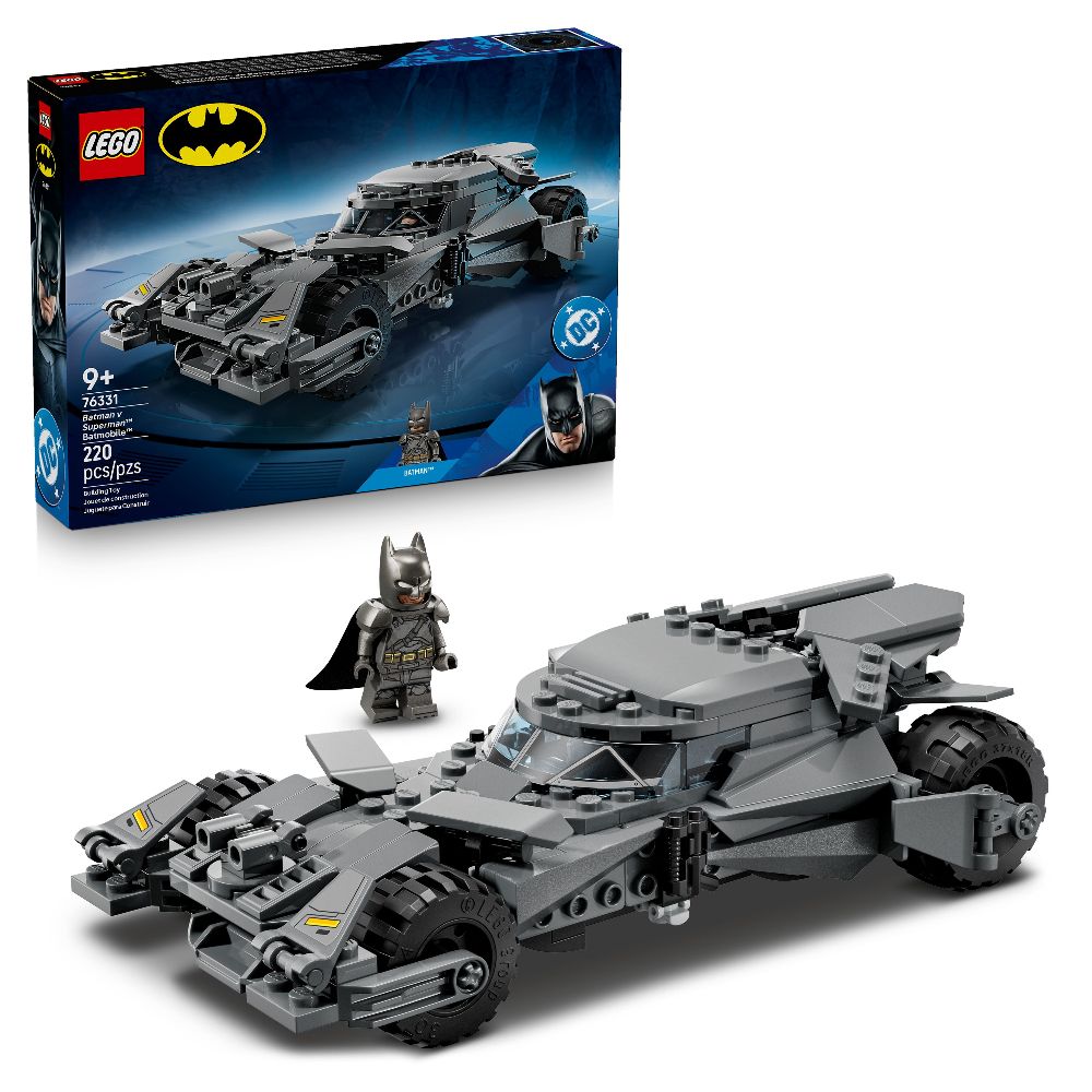 LEGO 76331 DC Batman vs. Superman: Batmobil Bausatz NEU OVP