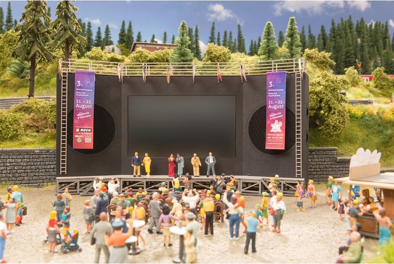 Noch 66822 Micro-motion Open-Air Filmfestival