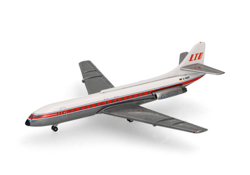 Herpa 538527 LTU Sud Aviation Caravelle D-ABAF 1:500 Standmodell