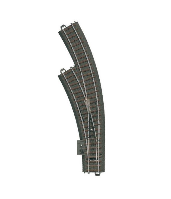 Märklin 20671 Start up - Bogenweiche links - Spur H0 - Neu - OVP