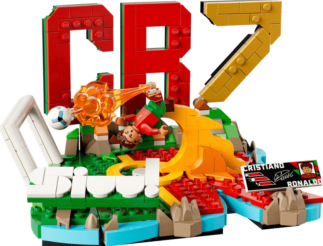LEGO 43012 EDITIONS Cristiano Ronaldo – Fußball-Highlights NEU