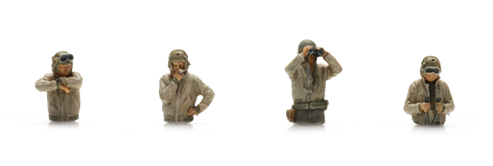 Artitec 5720023 US tank crew (4x)