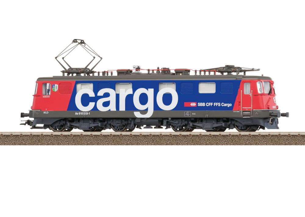 Trix 25667 Elektrolokomotive Ae 610 SBB Cargo 1:87 Spur H0 DC