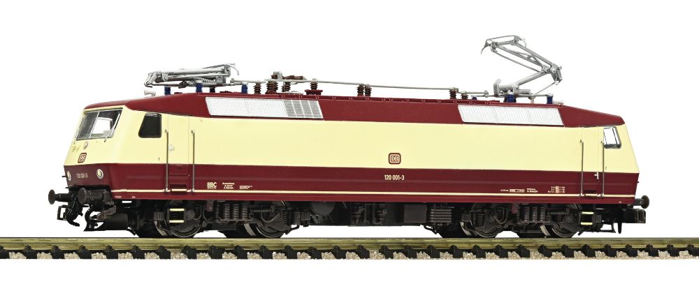 Fleischmann 7570059 Elektrolok 120 001-3 DB 1:160 Spur N DCC Sound NEU