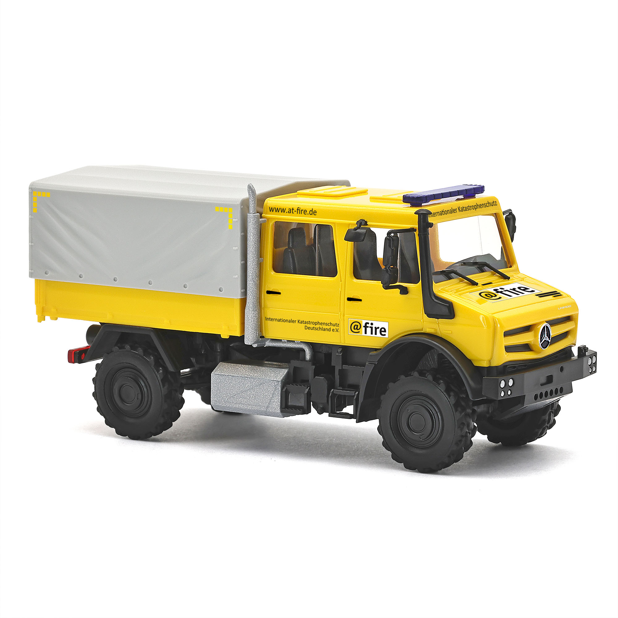Busch 51088 Unimog U5023, Fire