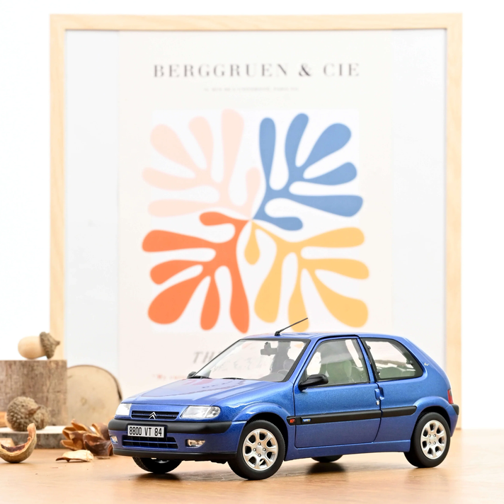 Norev 181830 Citroën Saxo VTS 1996 Grand Pavois Blau 1:18 NEU OVP
