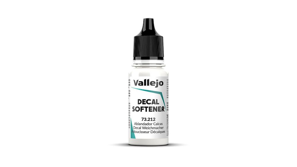 Vallejo 73212 Decal-Softener, 18 ml Hilfsmittel NEU