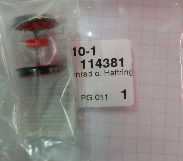 Roco 114381 Radsatz mit Zahnrad ohne Haftring