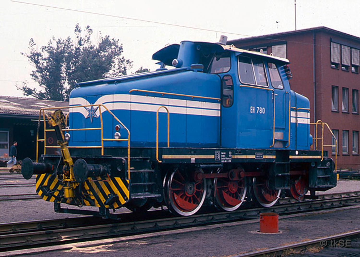 Märklin 55511 Diesellok DH 500 Ca E+H