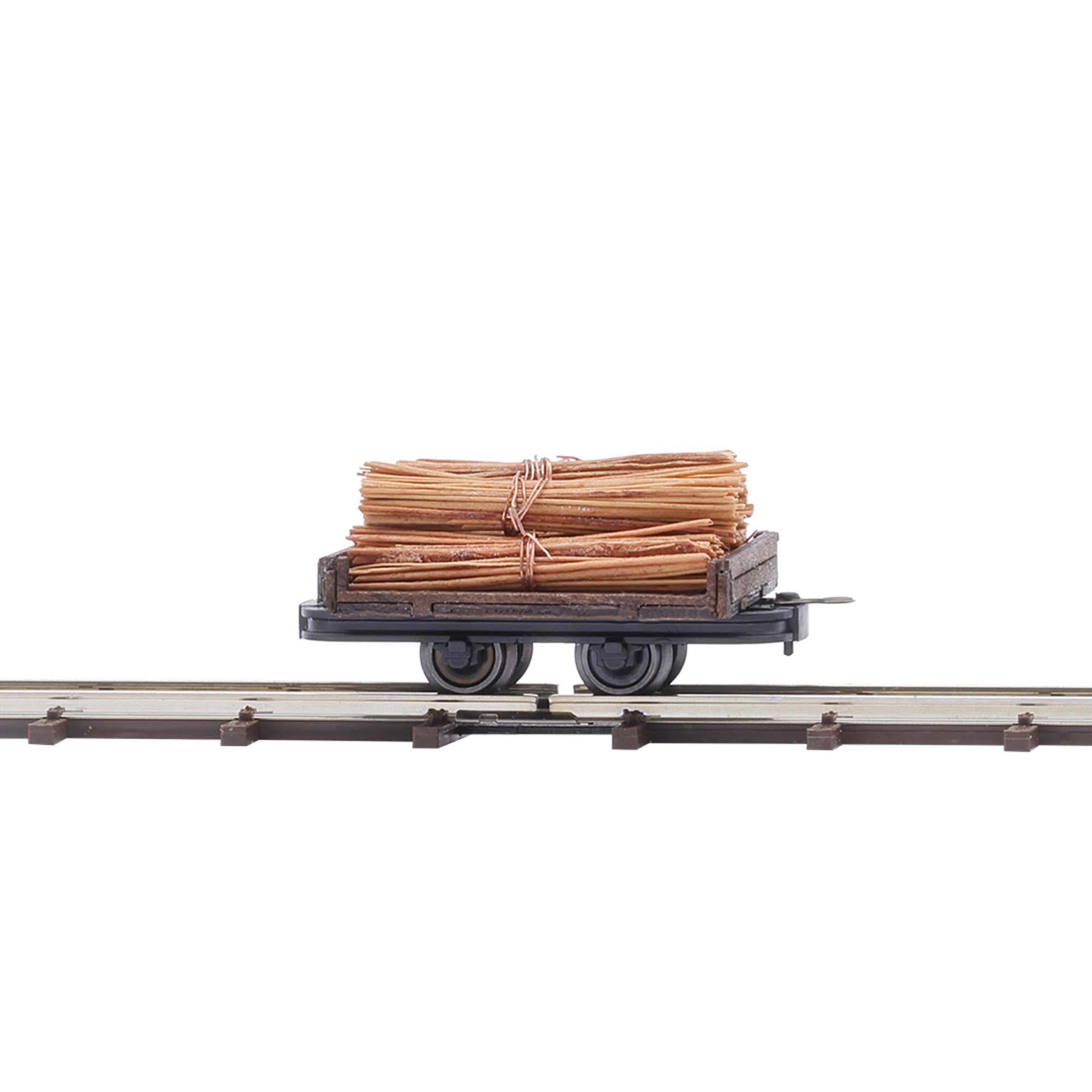 Busch 12254 Lore mit Reisigladung H0f