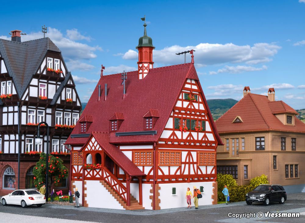 Kibri 38906 Rathaus in Maichingen 1:87 Spur H0 Bausatz Neu OVP