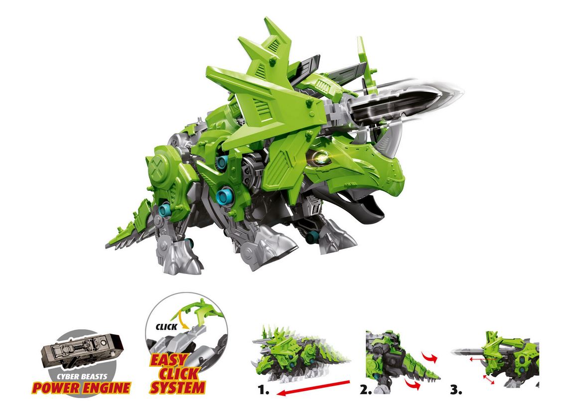 Revell 07852 CyberBeasts TerraTops 1:35 Modellbausatz Neu OVP