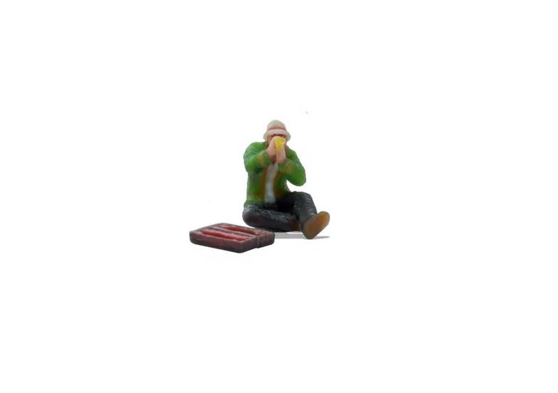 Noch 10411 Trompeter 3D-Master 1:87 Spur H0 Neu OVP Figuren Figur