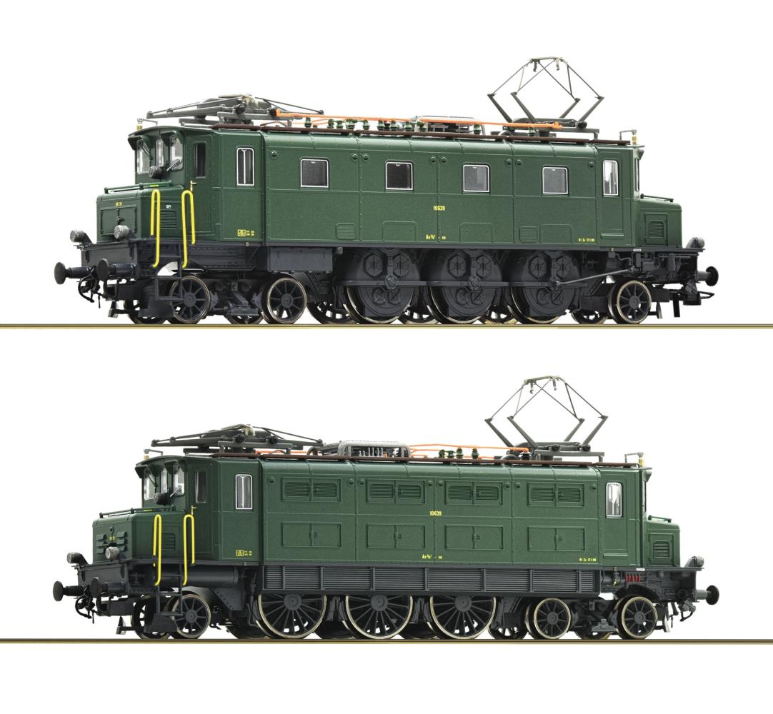 Roco 70088 Elektrolokomotive Ae 3/6 SBB 1:87 Spur H0 DCC Snd.