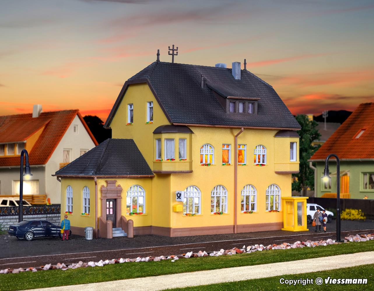 Kibri 37161 Postamt Munderkingen 1:160 Spur N Bausatz Neu OVP