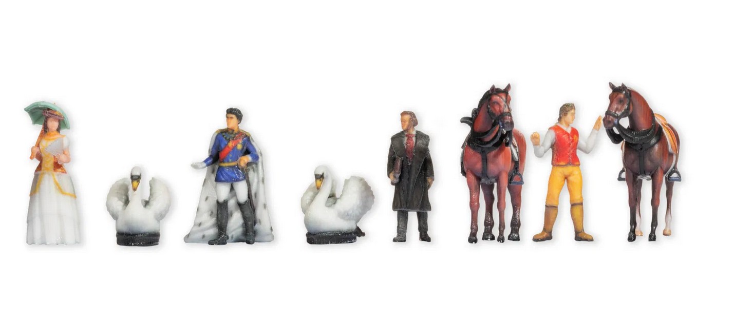 Noch 66991 Schloss Linderhof 1:87 Spur H0 Bausatz NEU OVP