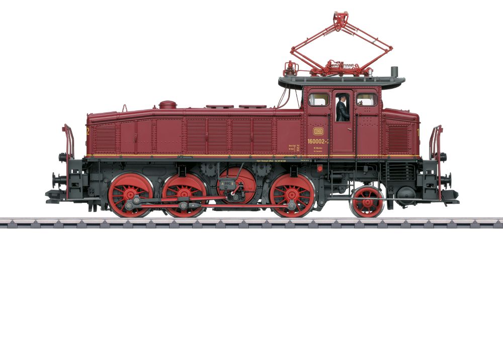 Märklin 55604 Elektrische Rangierlokomotive BR 160 (DB) 1:32 Spur 1