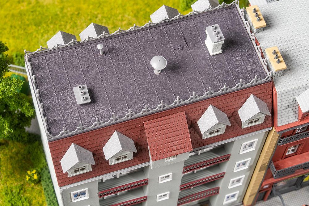 Faller 130751 Wohnhaus Pritzwalk 1:87 Spur H0 Bausatz NEU OVP