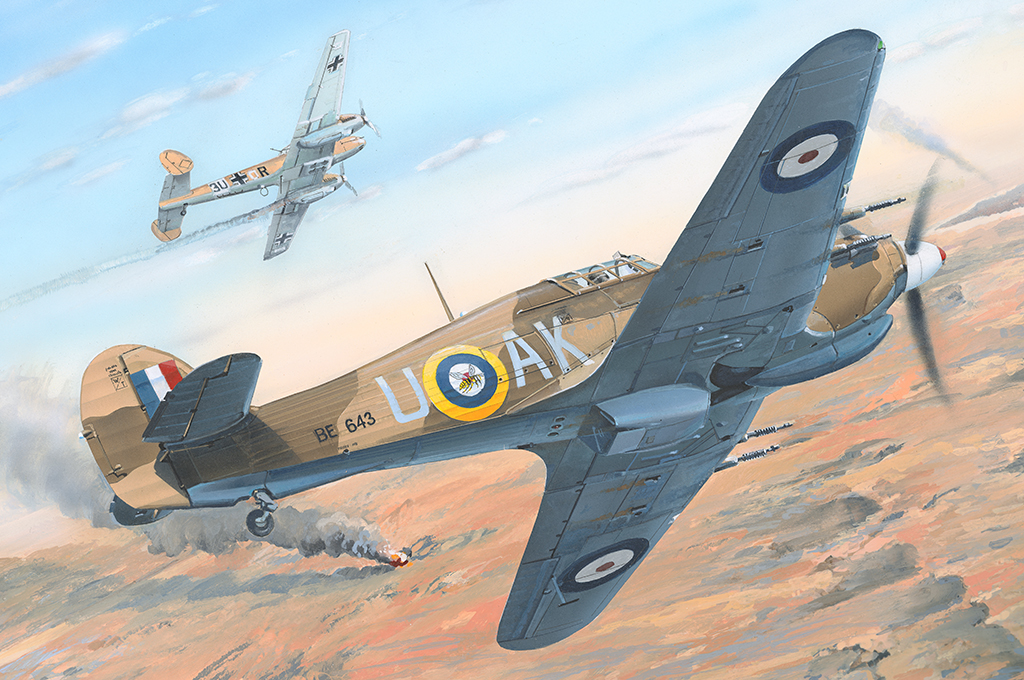 HobbyBoss 81779 HURRICANE Mk.ⅡC/TROP 1:48 Bausatz Neu OVP