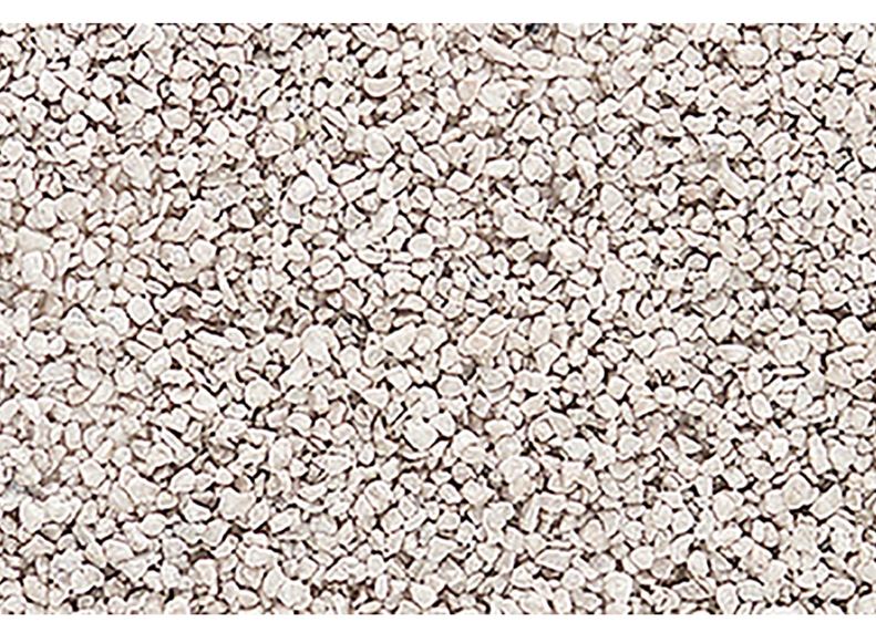 Woodland Scenics B1374 Schotter hellgrau-fein 57.7 in3 (945 cm3) Neu OVP