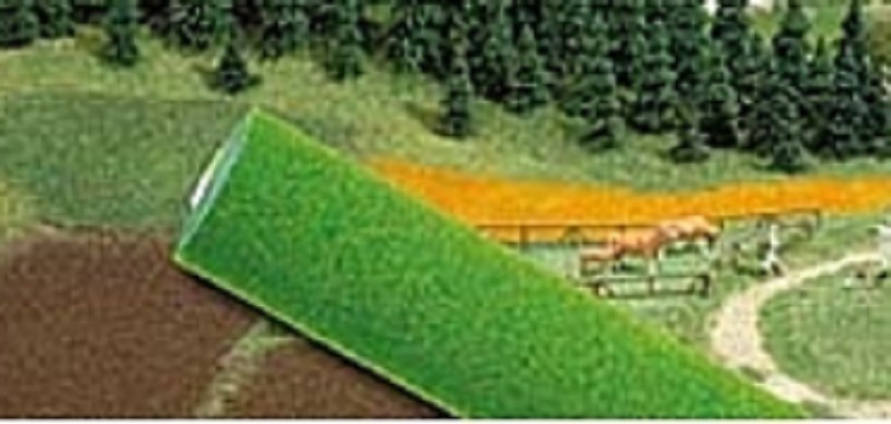 Busch 7280 Gelände Teppich dunkelgrün