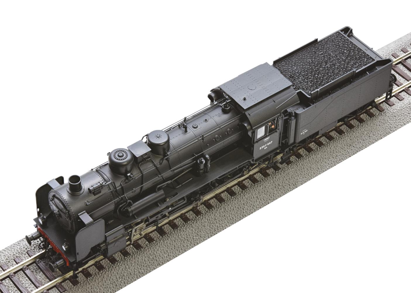 Roco 71385 Dampflokomotive 230 F 607 SNCF 1:87 Spur H0 DC