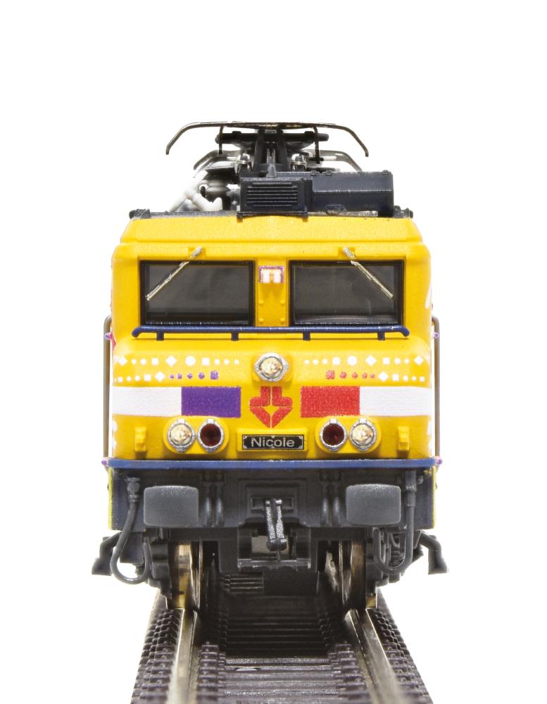 Fleischmann 732176 Elektrolokomotive Nicole Strukton Rail 1:160 Spur N DCC