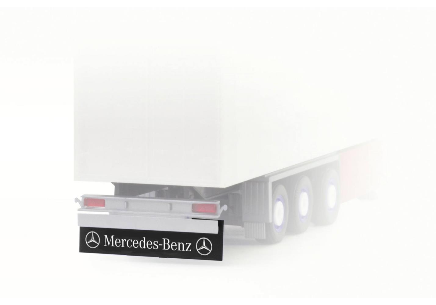 Herpa 054355 Zubehör Heckspritzlappen für Auflieger und LKW 1:87