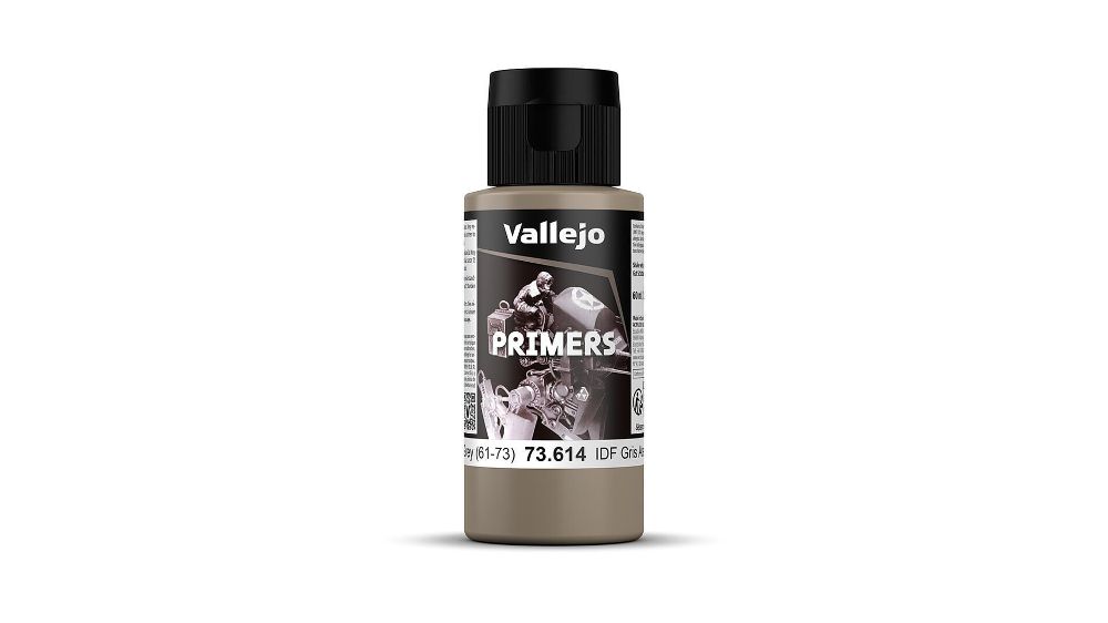 Vallejo 73614 IDF Sandgrau 61-73, 60 ml Primer NEU