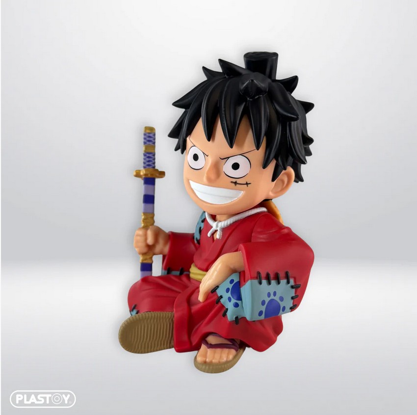 Plastoy 80277 One Piece Luffytaro 15 cm NEU OVP Spardose