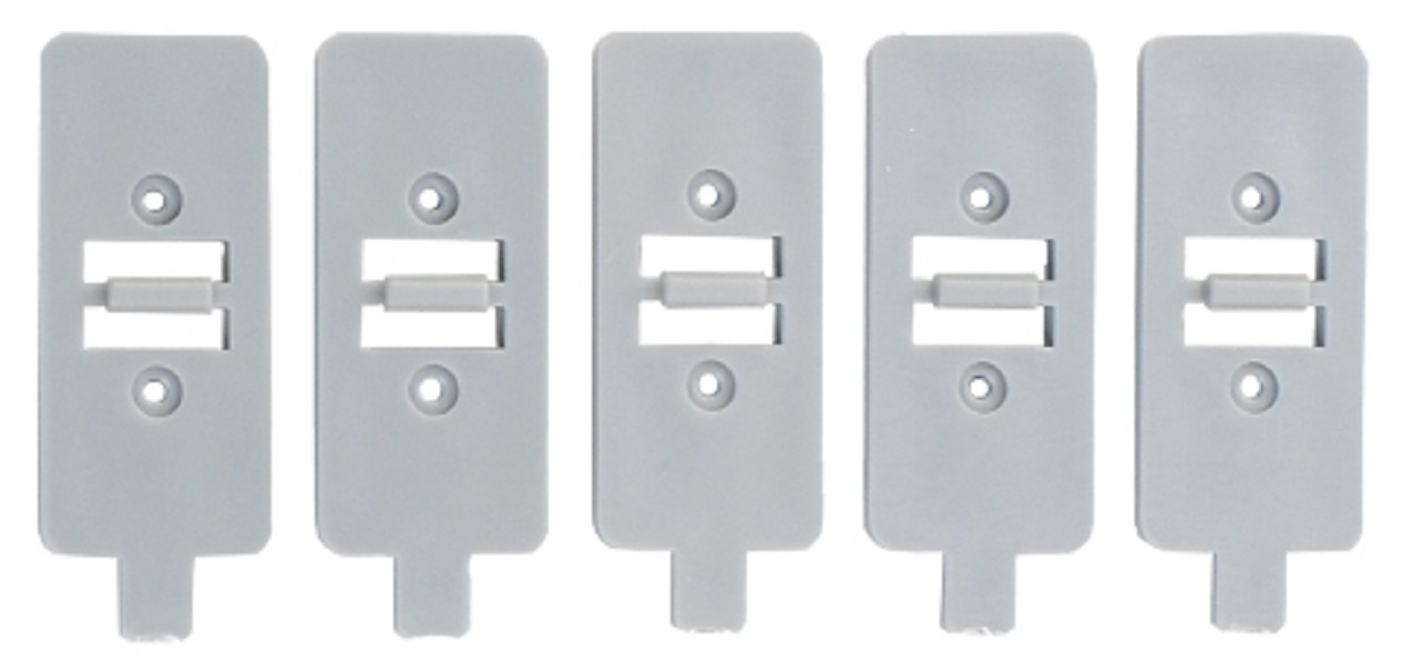 Tillig 87979 Halter Nachrüstung H0m/TT Parallel (10 Stück)