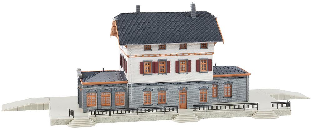 Faller 110112 Bahnhof Steinheim 1:87 Spur H0 Bausatz NEU OVP