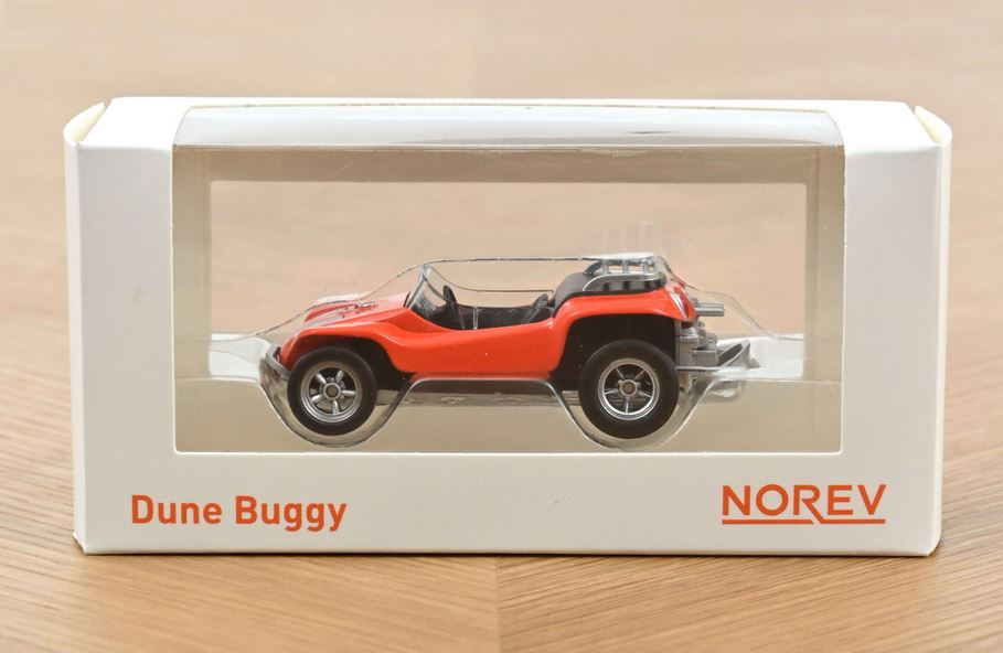 Norev 841105 Con-Ferr Dune Buggy Orange Jet car 1:43 Spur 0 Neu