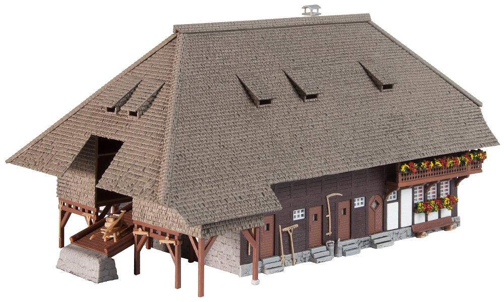 Faller 191834 Schwarzwaldhof 1:87 Spur H0 Bausatz Neu OVP