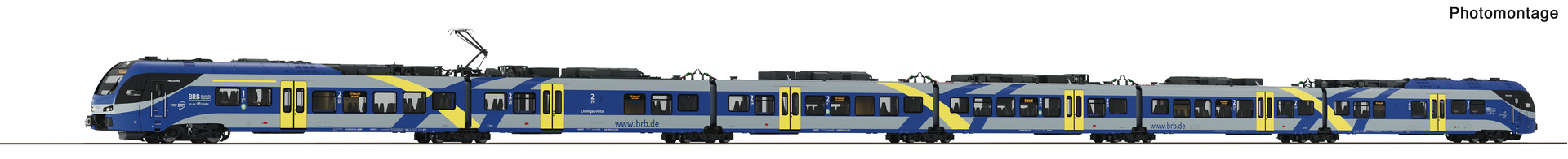 Roco 7720032 6-tlg. Set: Elektrotriebzug „FLIRT 3“