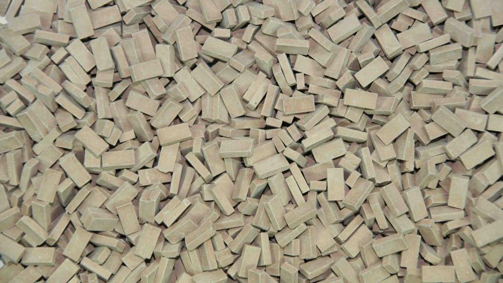 Juweela 28066 Ziegel (NF) terrakotta dunkel - 1:87 - 3.000 Stk. - Neu