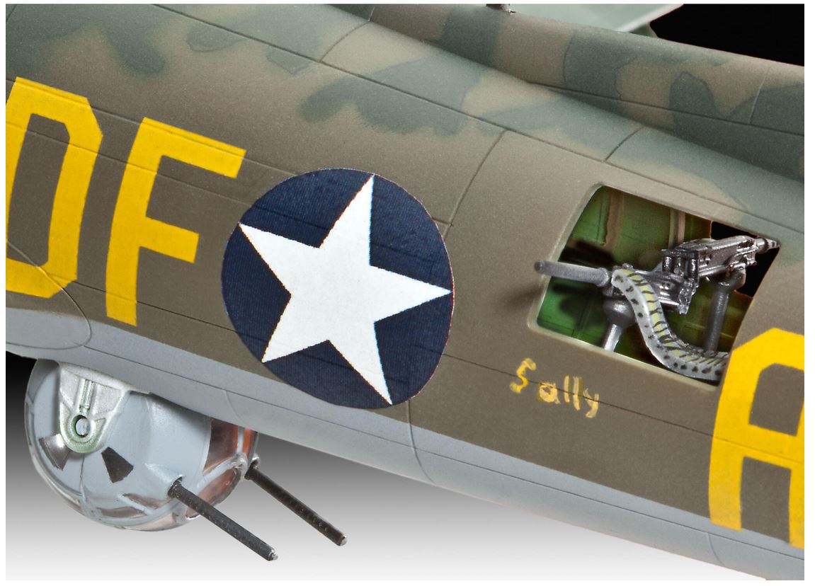 Revell 04279 B-17F "Memphis Belle" 1:72 Modellbausatz NEU OVP