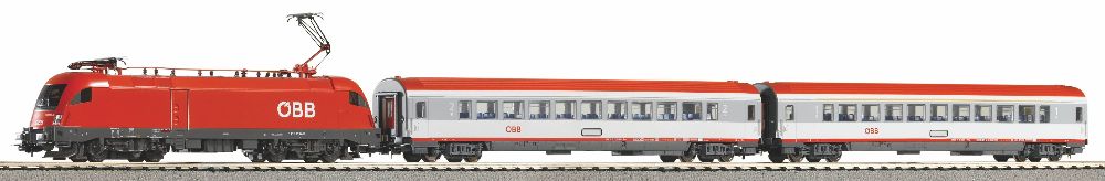 Piko 59104 SmartControlwlan Set mit Bettungsgleis ÖBB V Spur H0