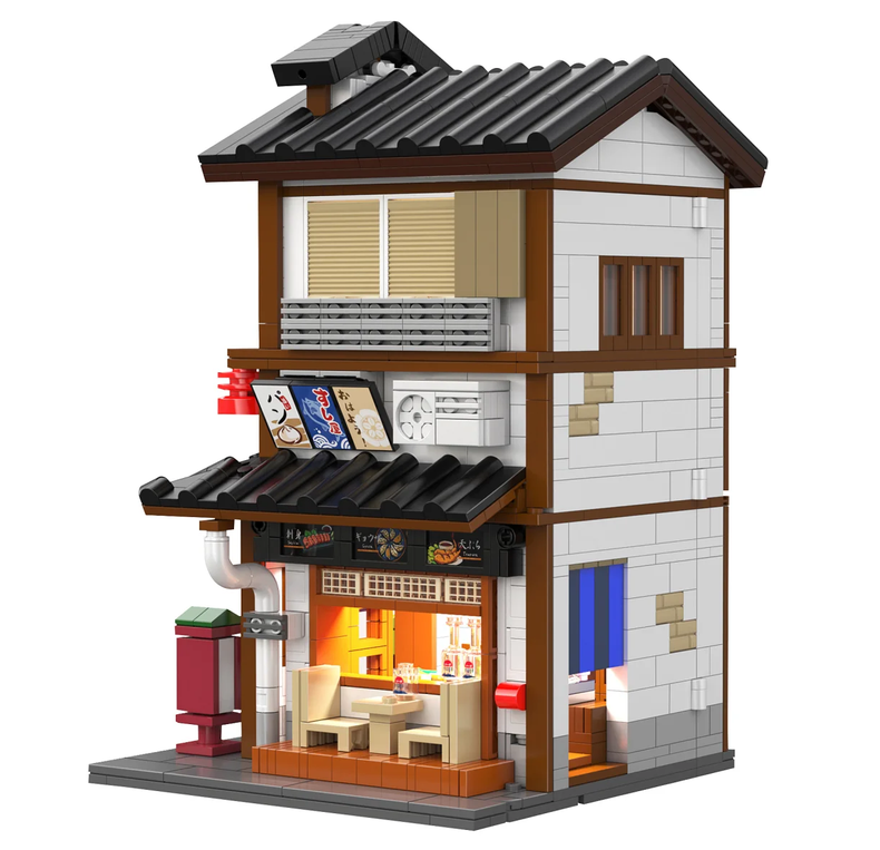 CaDA C66019W Japanische Tapasbar 1:30 Bausatz NEU OVP Bricks