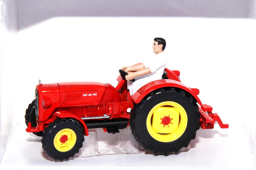Siku 3465 Traktor MAN 4R3, 1:32, rot (sehr selten)