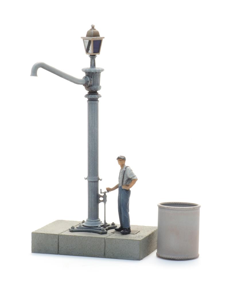 Artitec 10.425 Wasserhahn PLM M-12 + Figure kit 1:87