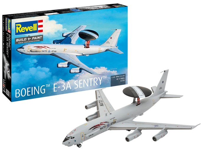 Revell 03794 Boeing E-3A Sentry 1:144 Modellbausatz NEU OVP