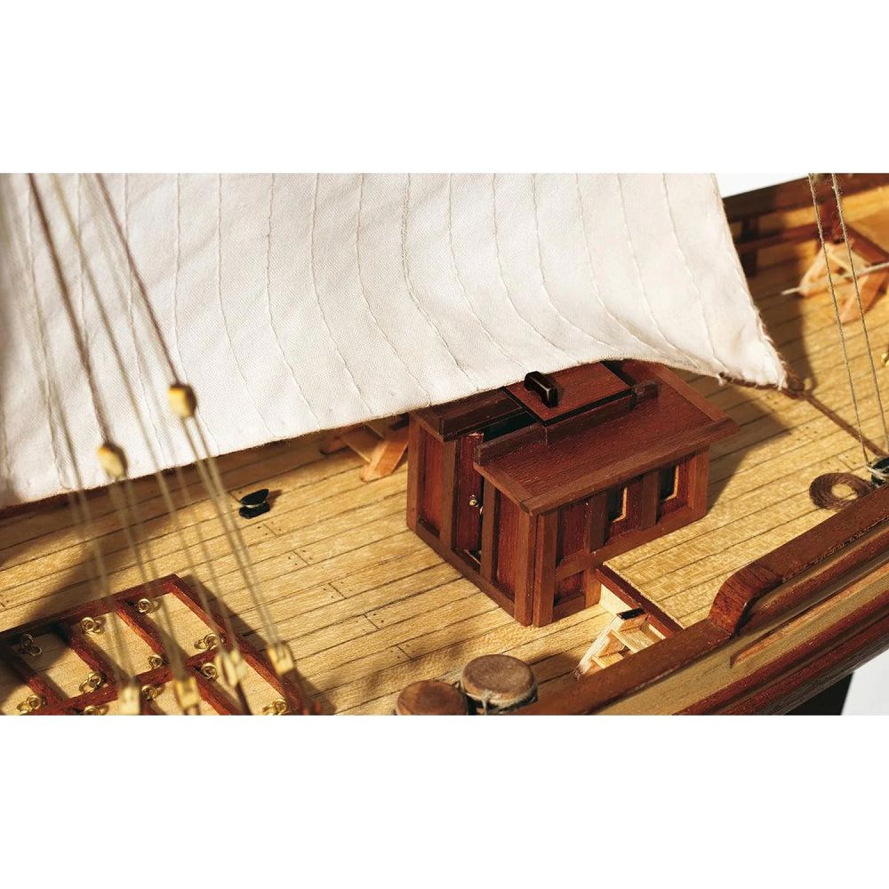 OcCre 12001 San Juan – Feluke „El Glorioso“ 1:70 Holzbausatz NEU