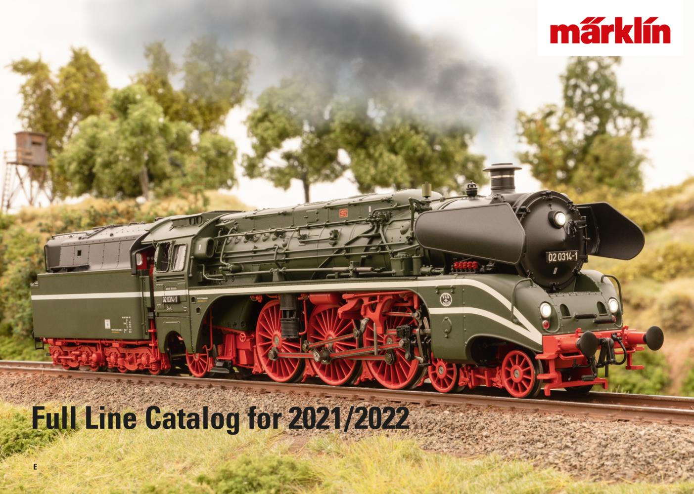Märklin 15719 Katalog 2021/2022 Englisch Neu